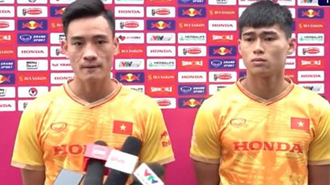 Tuyển thủ U23 Việt Nam tiết lộ thần tượng ở ĐT Việt Nam